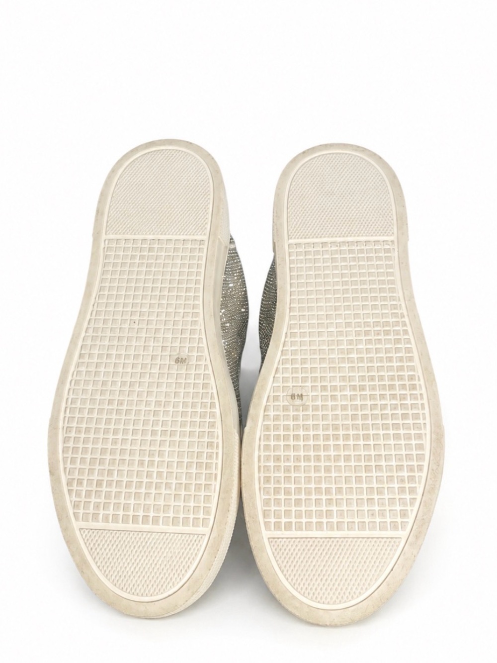 Jessica Simpson Cherello Women’s Size 8 Rhinestone Platform Sneakers Silver - Picture 7 of 7